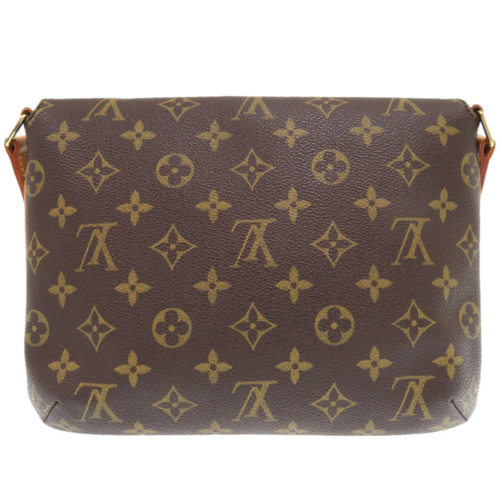 LOUIS VUITTON Shoulder Bag M51257 Monogram canvas Brown Monogram M tte Tango Short Strap Women