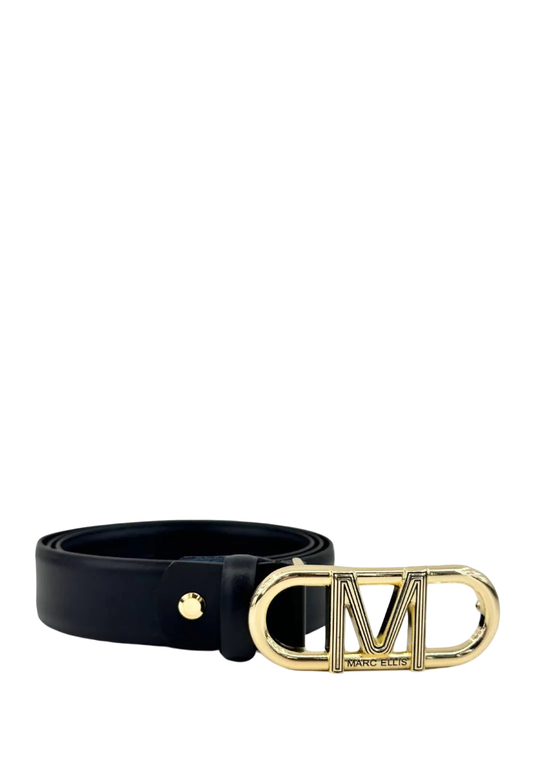 MARC ELLIS CINTURA DONNA 133 RU (NERO/GOLD)
