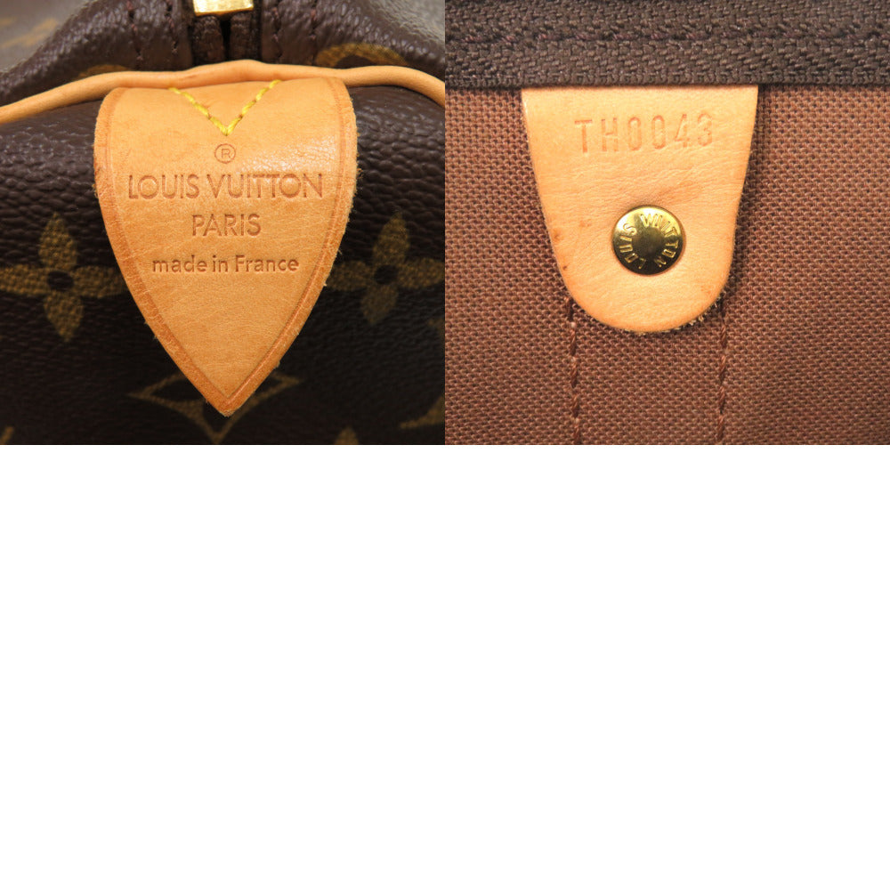 LOUIS VUITTON Boston Duffel bag M41428 Monogram canvas Brown Monogram Keepall 45 mens  d