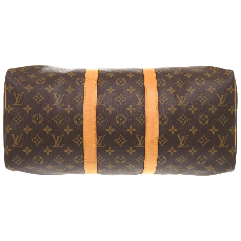 LOUIS VUITTON Boston Duffel bag M41428 Monogram canvas Brown Monogram Keepall 45 mens  d