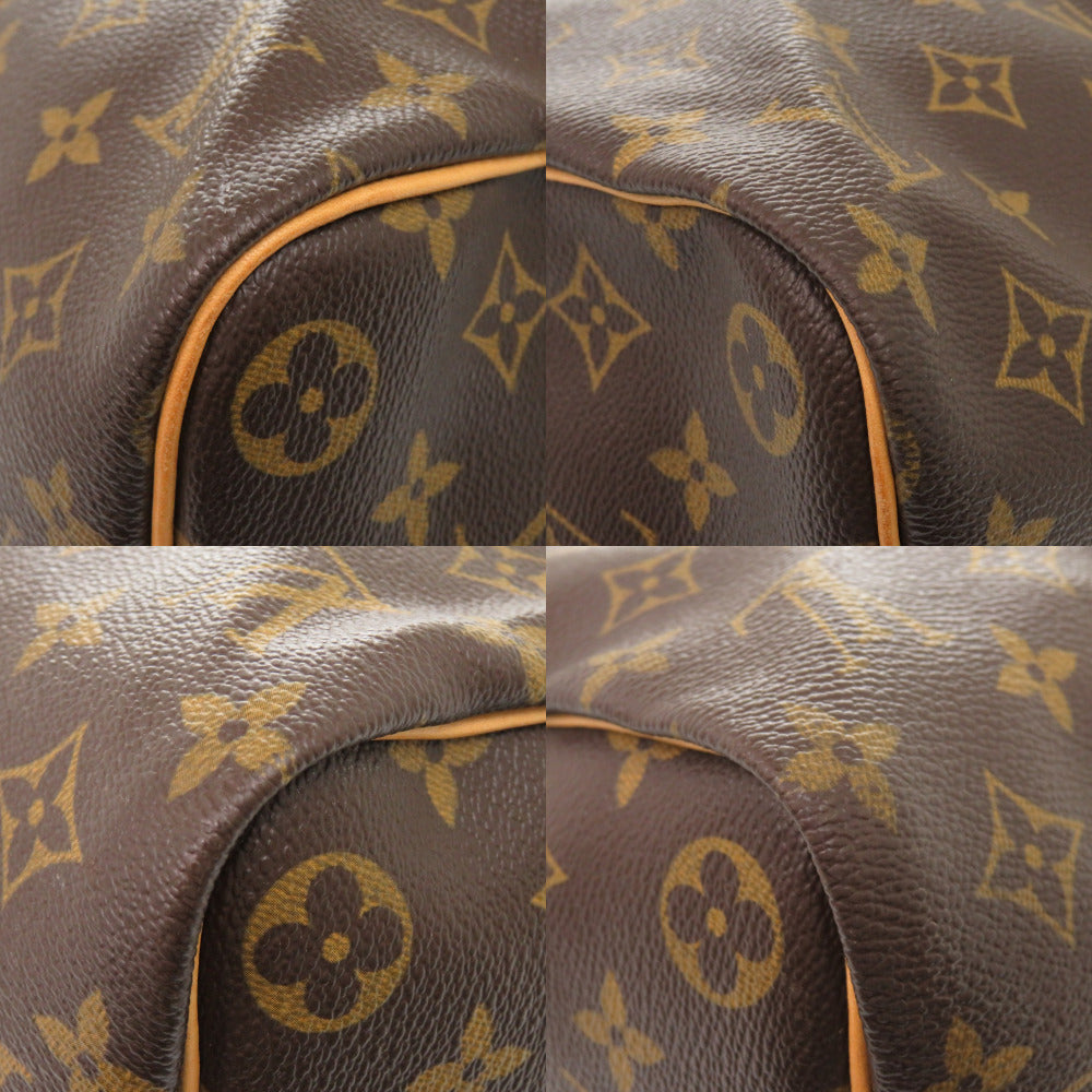 LOUIS VUITTON Boston Duffel bag M41428 Monogram canvas Brown Monogram Keepall 45 mens  d