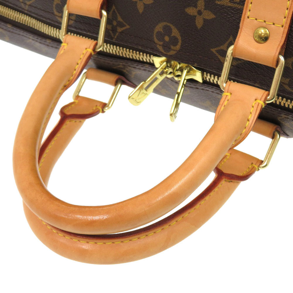 LOUIS VUITTON Boston Duffel bag M41428 Monogram canvas Brown Monogram Keepall 45 mens  d