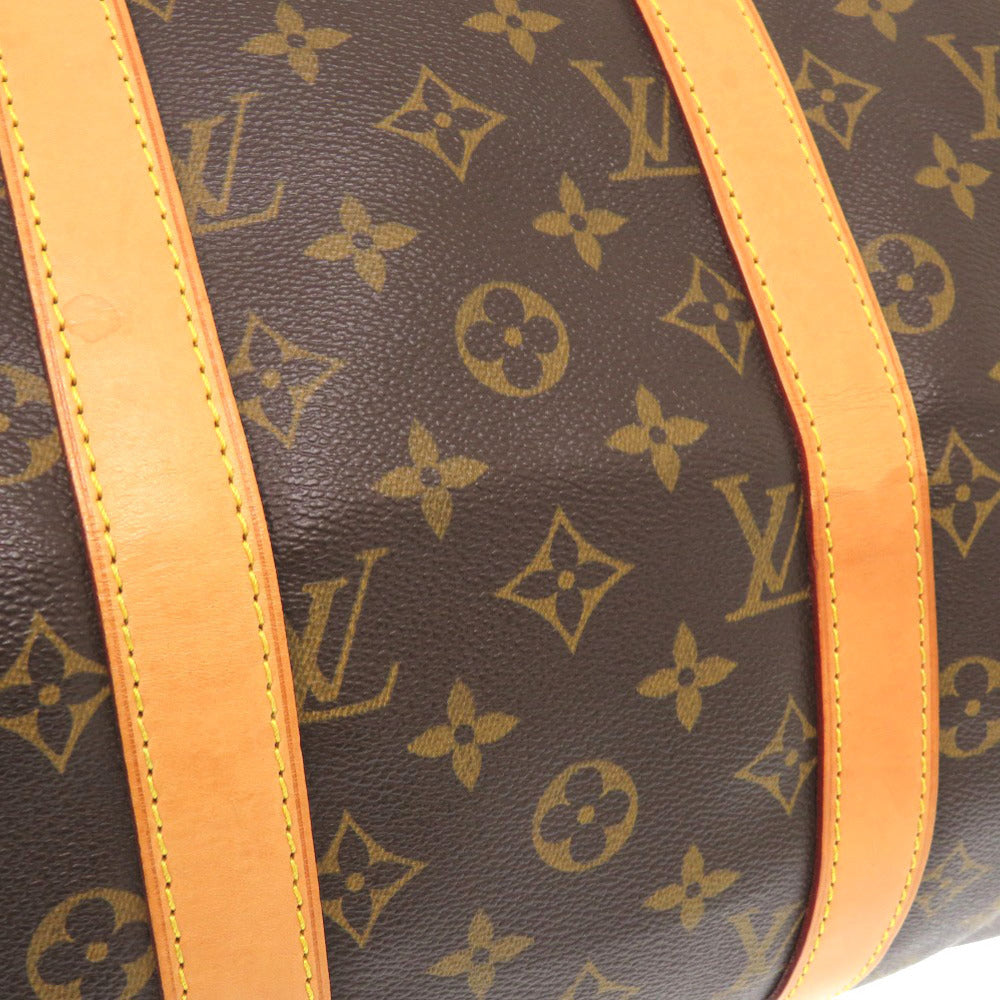 LOUIS VUITTON Boston Duffel bag M41428 Monogram canvas Brown Monogram Keepall 45 mens  d