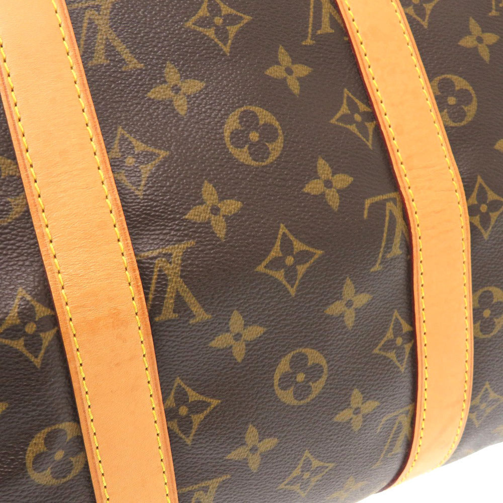 LOUIS VUITTON Boston Duffel bag M41428 Monogram canvas Brown Monogram Keepall 45 mens  d