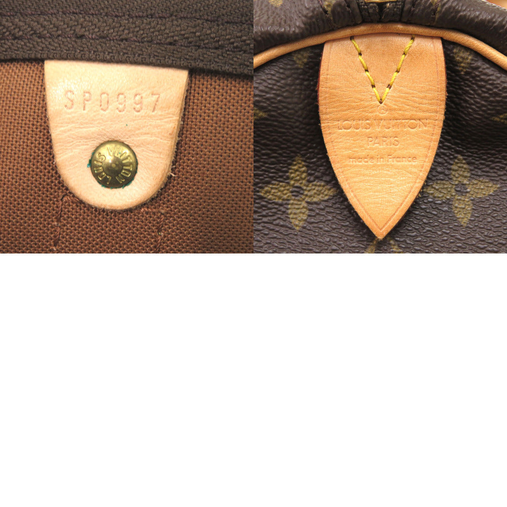 LOUIS VUITTON Boston Duffel bag M41424 Monogram canvas Brown Monogram Keepall 55 mens  d