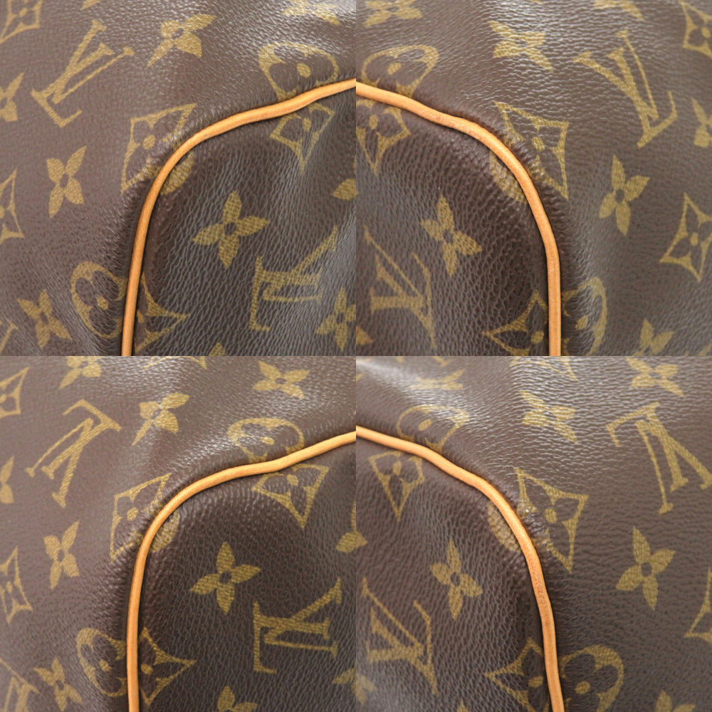 LOUIS VUITTON Boston Duffel bag M41424 Monogram canvas Brown Monogram Keepall 55 mens  d