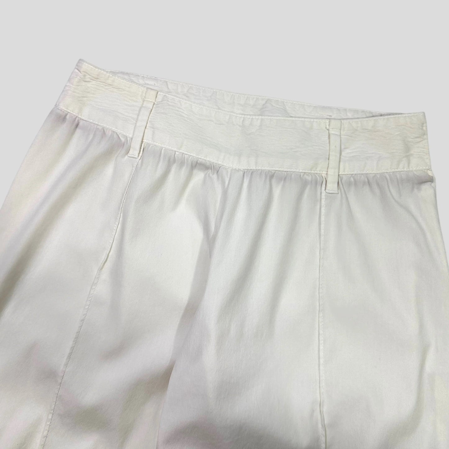 Prada Sport 00’s Linen Ponte Tro rs - UK6-8