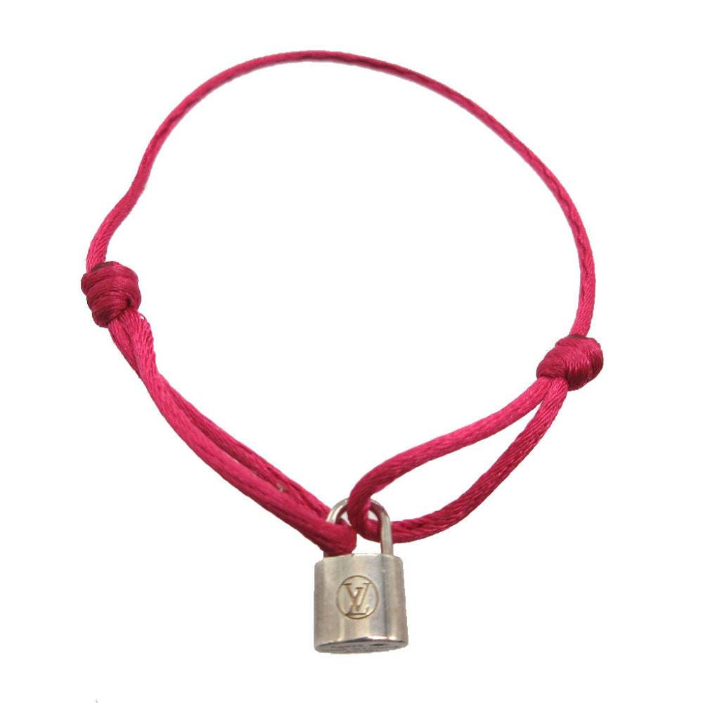 LOUIS VUITTON bracelet A07961 Silver925 Silver SilverLockit Code Bracelet Women  d