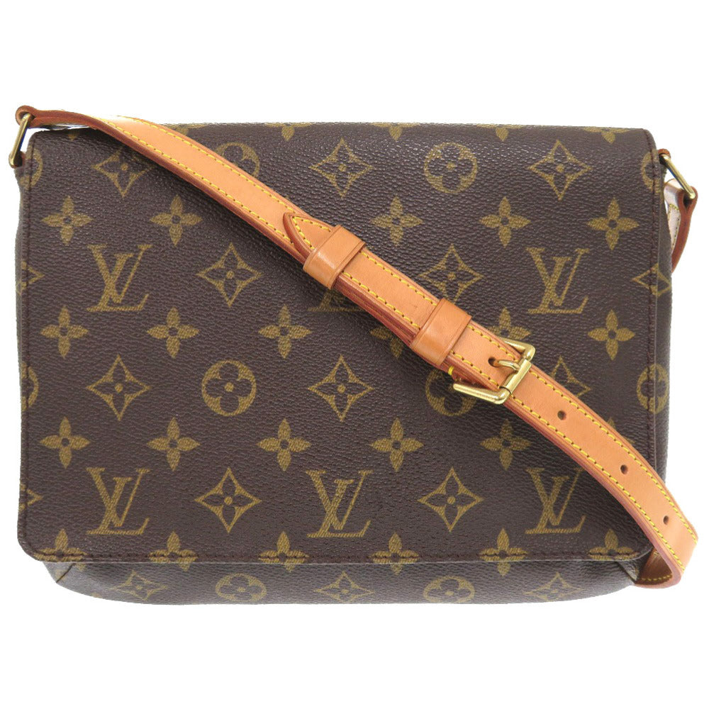 LOUIS VUITTON Shoulder Bag M51257 Monogram canvas Brown Monogram M tte Tango Short Strap Women