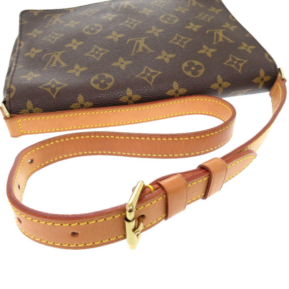 LOUIS VUITTON Shoulder Bag M51257 Monogram canvas Brown Monogram M tte Tango Short Strap Women