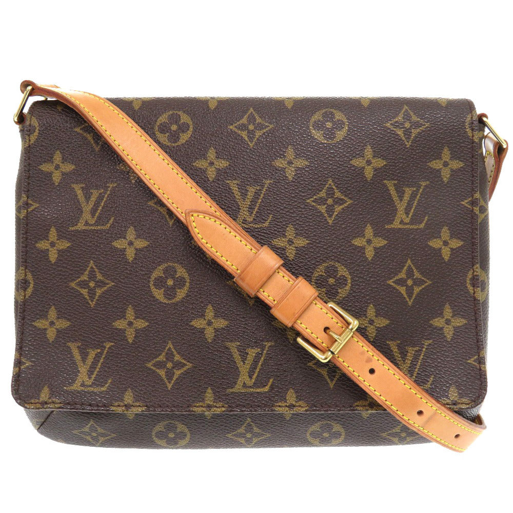 LOUIS VUITTON Shoulder Bag M51257 Monogram canvas Brown Monogram M tte Tango Short Strap Women