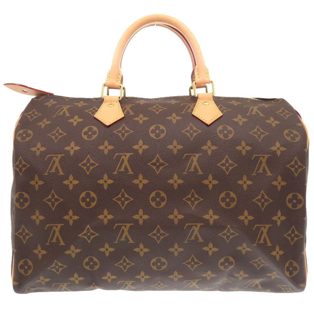 LOUIS VUITTON Handbag M41107 Monogram canvas Brown Monogram Speedy 35 Women  d