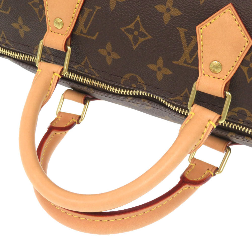 LOUIS VUITTON Handbag M41107 Monogram canvas Brown Monogram Speedy 35 Women  d