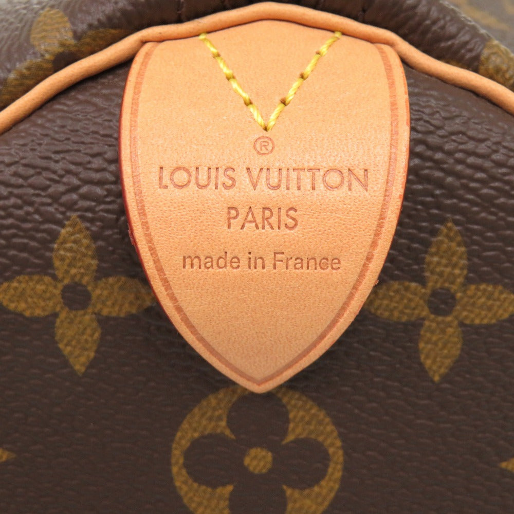 LOUIS VUITTON Handbag M41107 Monogram canvas Brown Monogram Speedy 35 Women  d