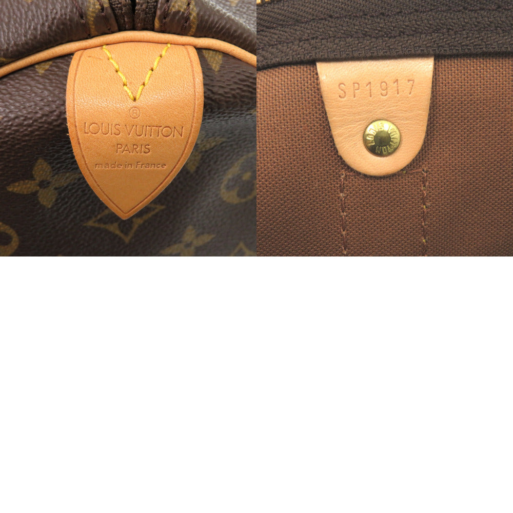LOUIS VUITTON Boston Duffel bag M41424 Monogram canvas Brown Monogram Keepall 55 mens  d