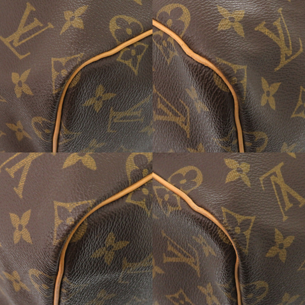 LOUIS VUITTON Boston Duffel bag M41424 Monogram canvas Brown Monogram Keepall 55 mens  d