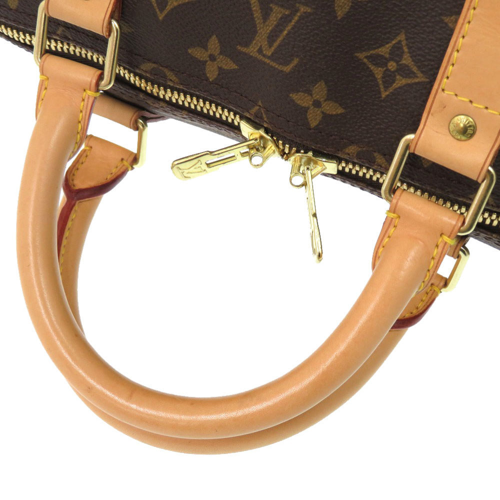 LOUIS VUITTON Boston Duffel bag M41424 Monogram canvas Brown Monogram Keepall 55 mens  d