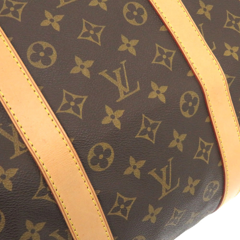 LOUIS VUITTON Boston Duffel bag M41424 Monogram canvas Brown Monogram Keepall 55 mens  d