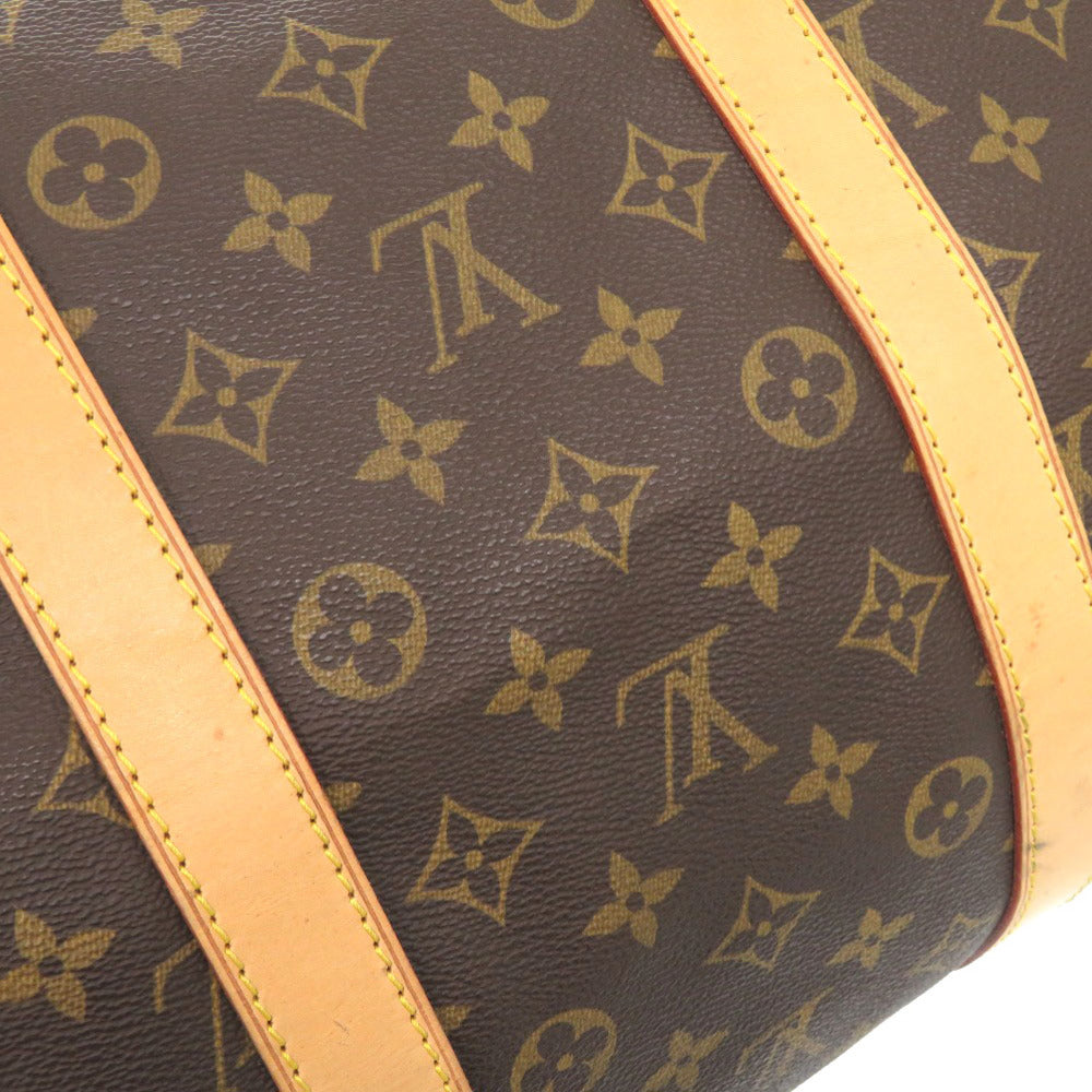 LOUIS VUITTON Boston Duffel bag M41424 Monogram canvas Brown Monogram Keepall 55 mens  d