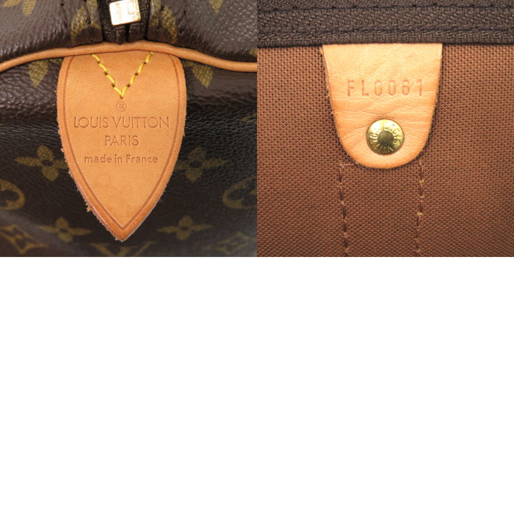 LOUIS VUITTON Boston Duffel bag M41424 Monogram canvas Brown Monogram Keepall 55 mens  d