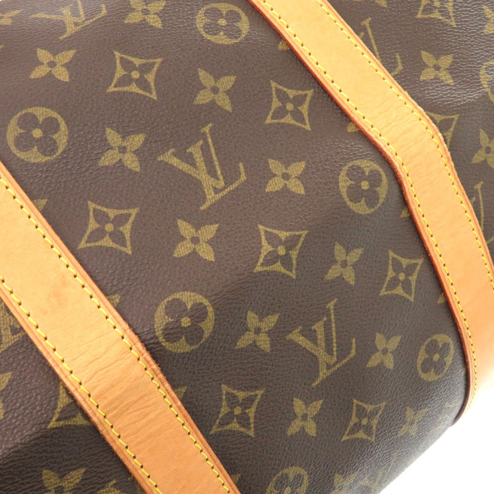 LOUIS VUITTON Boston Duffel bag M41424 Monogram canvas Brown Monogram Keepall 55 mens  d