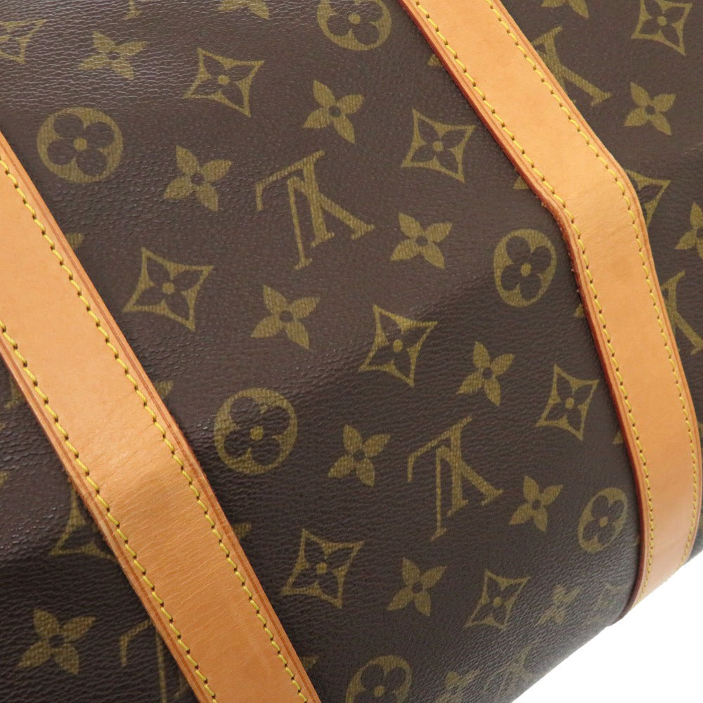LOUIS VUITTON Boston Duffel bag M41424 Monogram canvas Brown Monogram Keepall 55 mens  d