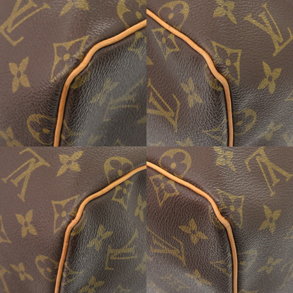 LOUIS VUITTON Boston Duffel bag M41424 Monogram canvas Brown Monogram Keepall 55 mens  d