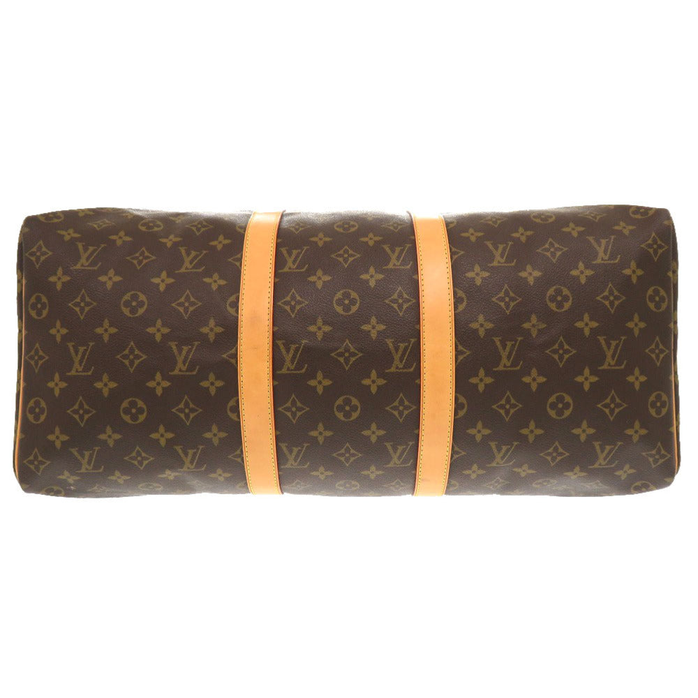 LOUIS VUITTON Boston Duffel bag M41426 Monogram canvas Brown Monogram Keepall 50 mens