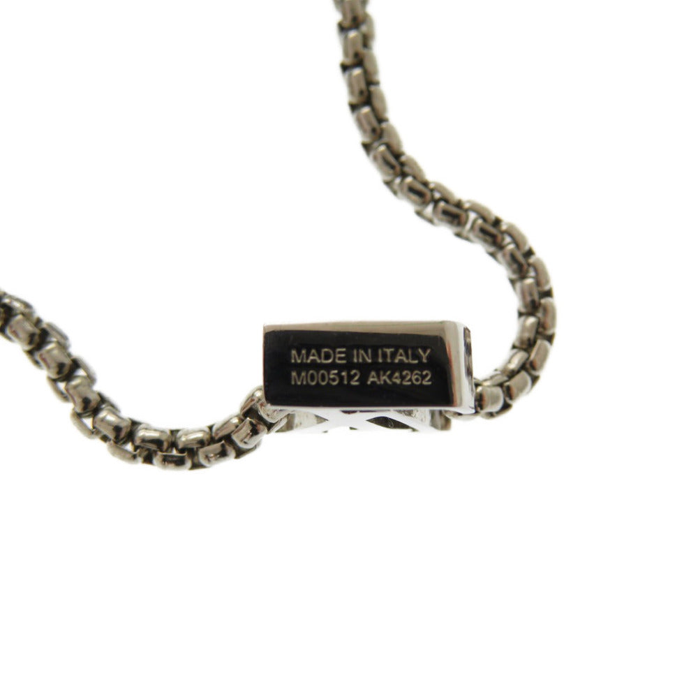 LOUIS VUITTON bracelet M00512 metal Silver Monogram Beads blur Rubbed t Women  d