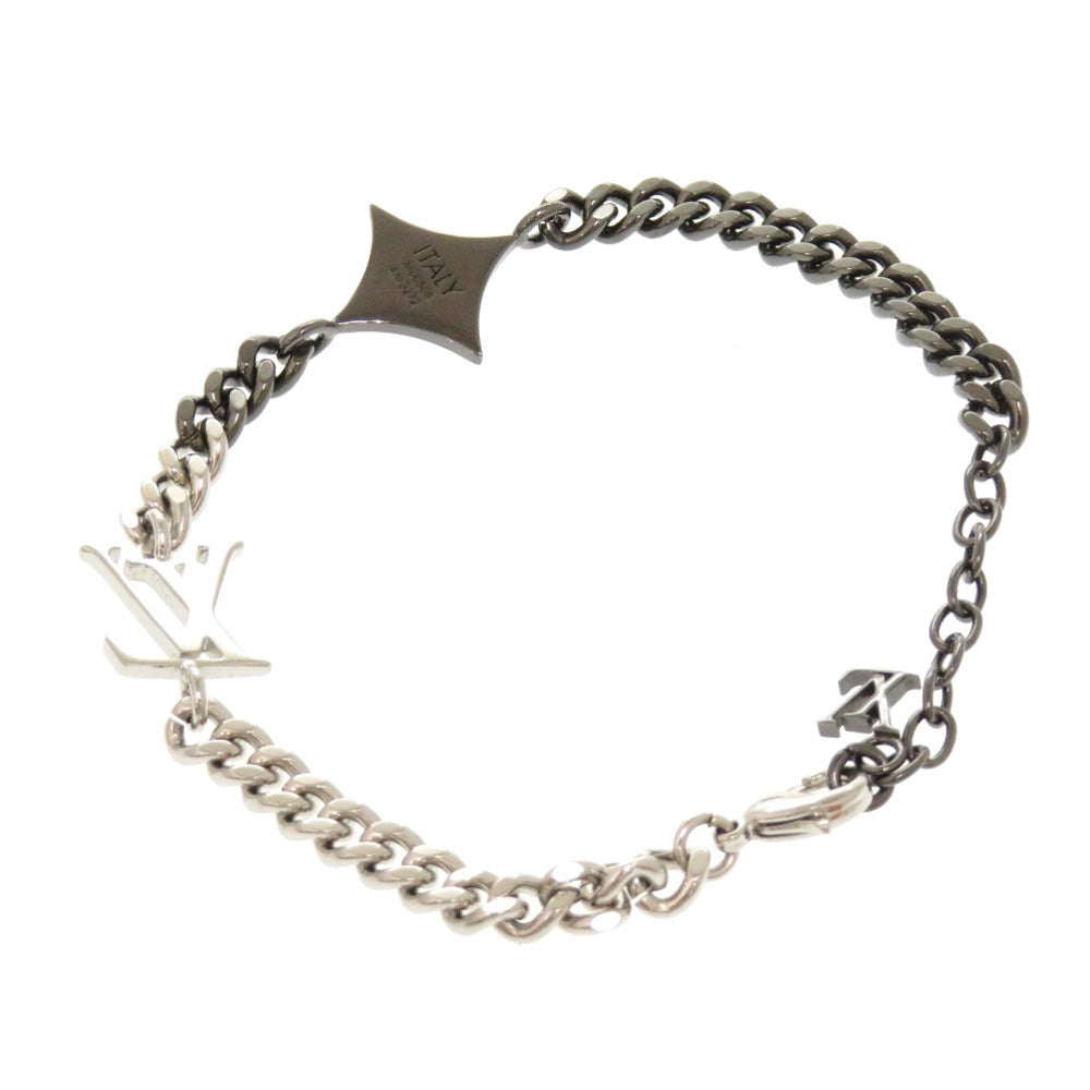 LOUIS VUITTON bracelet M00508 metal Silver LV Instinct mens  d