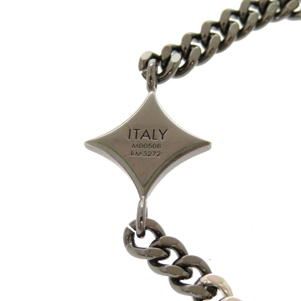 LOUIS VUITTON bracelet M00508 metal Silver LV Instinct mens  d