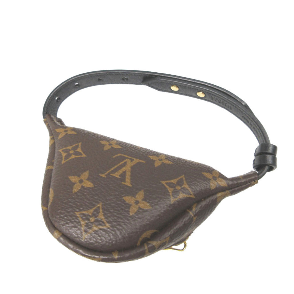 LOUIS VUITTON bracelet M6562A Monogram canvas Brown Monogram Bracelet Party Bum Bag mens(Unisex)  d