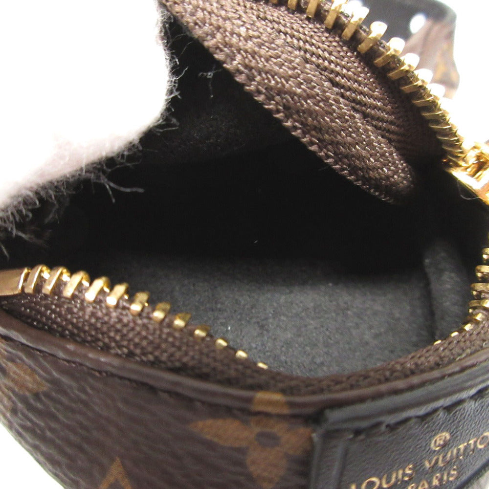 LOUIS VUITTON bracelet M6562A Monogram canvas Brown Monogram Bracelet Party Bum Bag mens(Unisex)  d