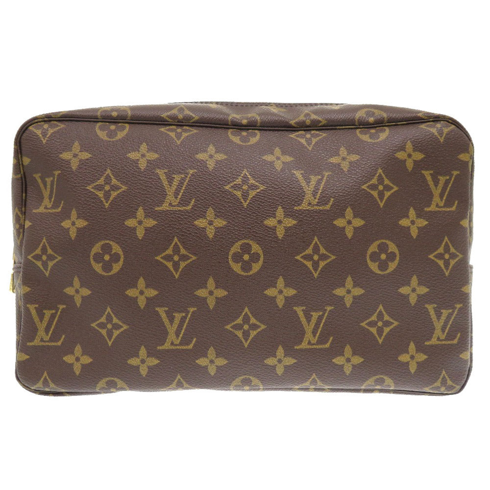 LOUIS VUITTON business bag M47522 Monogram canvas Brown Monogram Truth Cracking Ty 28 mens  d