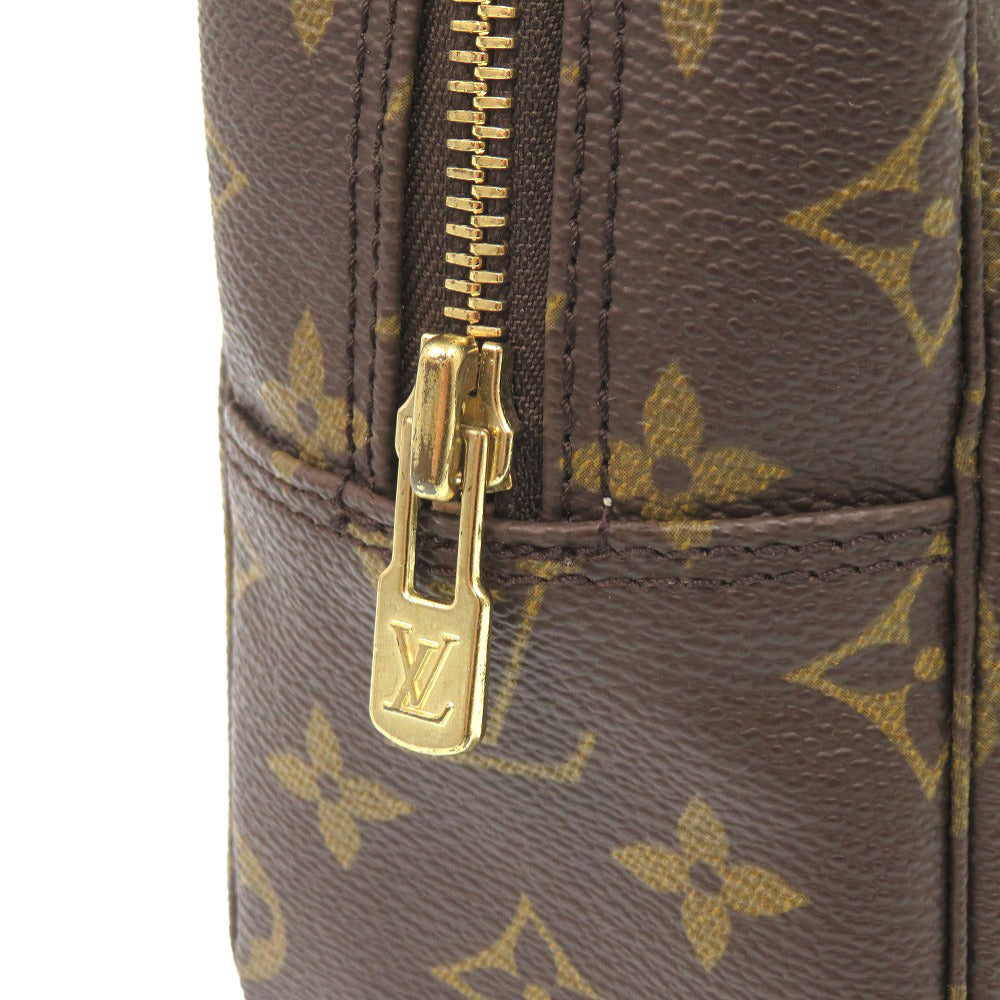 LOUIS VUITTON business bag M47522 Monogram canvas Brown Monogram Truth Cracking Ty 28 mens  d