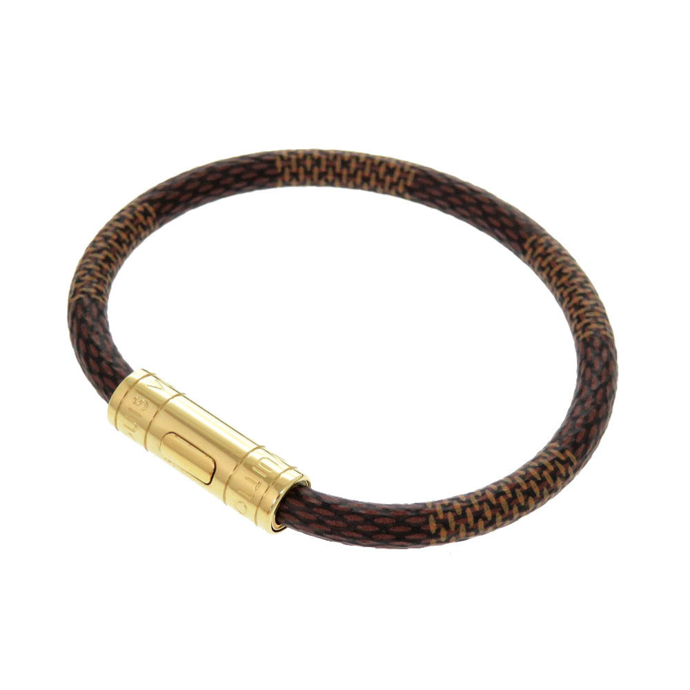 LOUIS VUITTON bracelet M8137F Damier canvas Brown Damier Brasserie Keep It Women  d