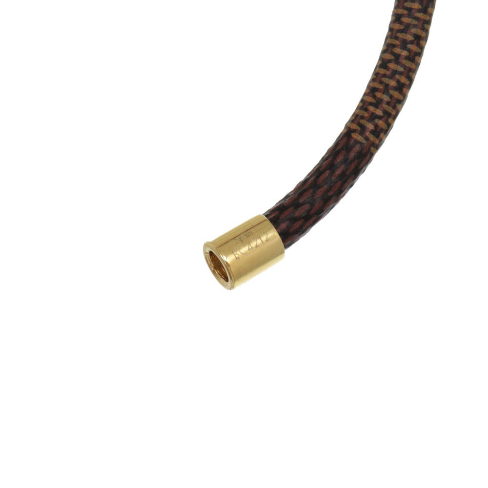 LOUIS VUITTON bracelet M8137F Damier canvas Brown Damier Brasserie Keep It Women  d