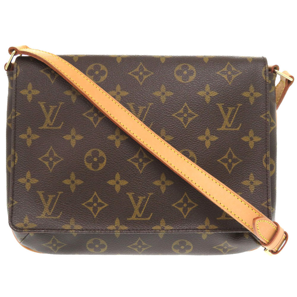 LOUIS VUITTON Shoulder Bag M51388 Monogram canvas Brown Monogram M tte Tango Long Strap Women