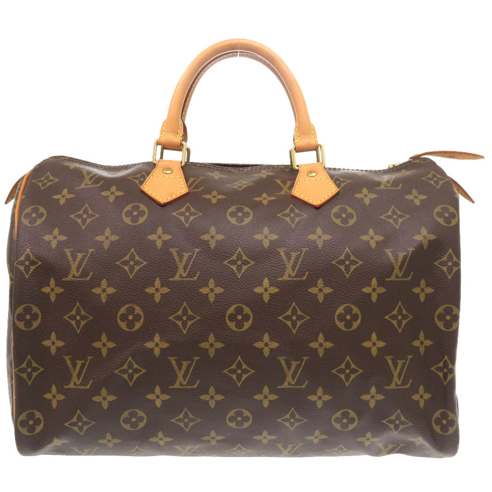 LOUIS VUITTON Handbag M41107 Monogram canvas Brown Monogram Speedy 35 Women