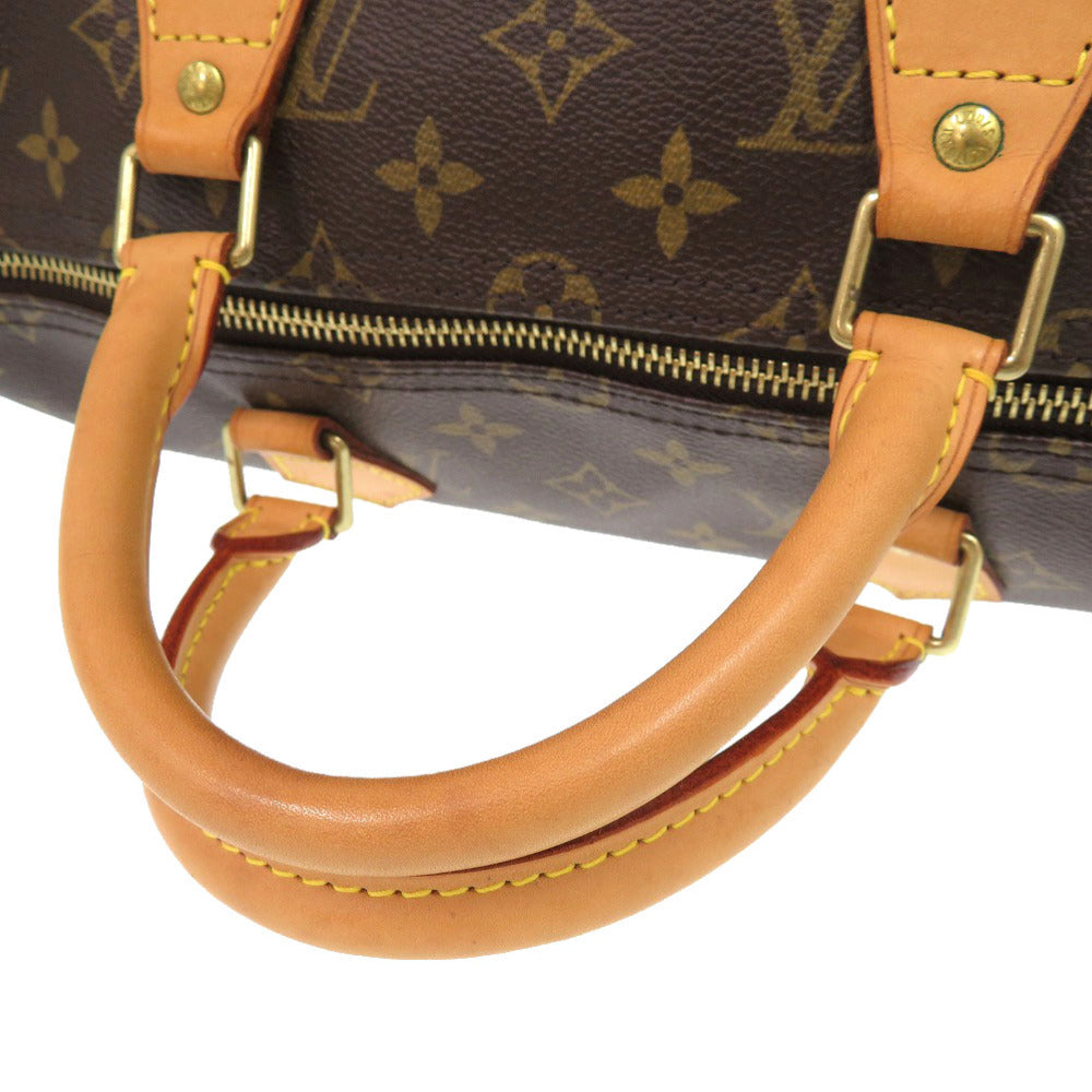 LOUIS VUITTON Handbag M41107 Monogram canvas Brown Monogram Speedy 35 Women