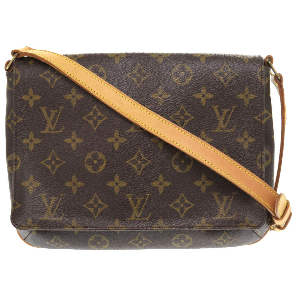 LOUIS VUITTON Shoulder Bag M51388 Monogram canvas Brown Monogram M tte Tango Long Strap Women