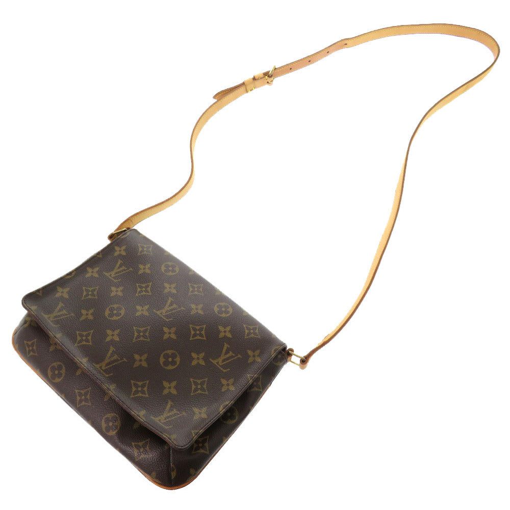 LOUIS VUITTON Shoulder Bag M51388 Monogram canvas Brown Monogram M tte Tango Long Strap Women