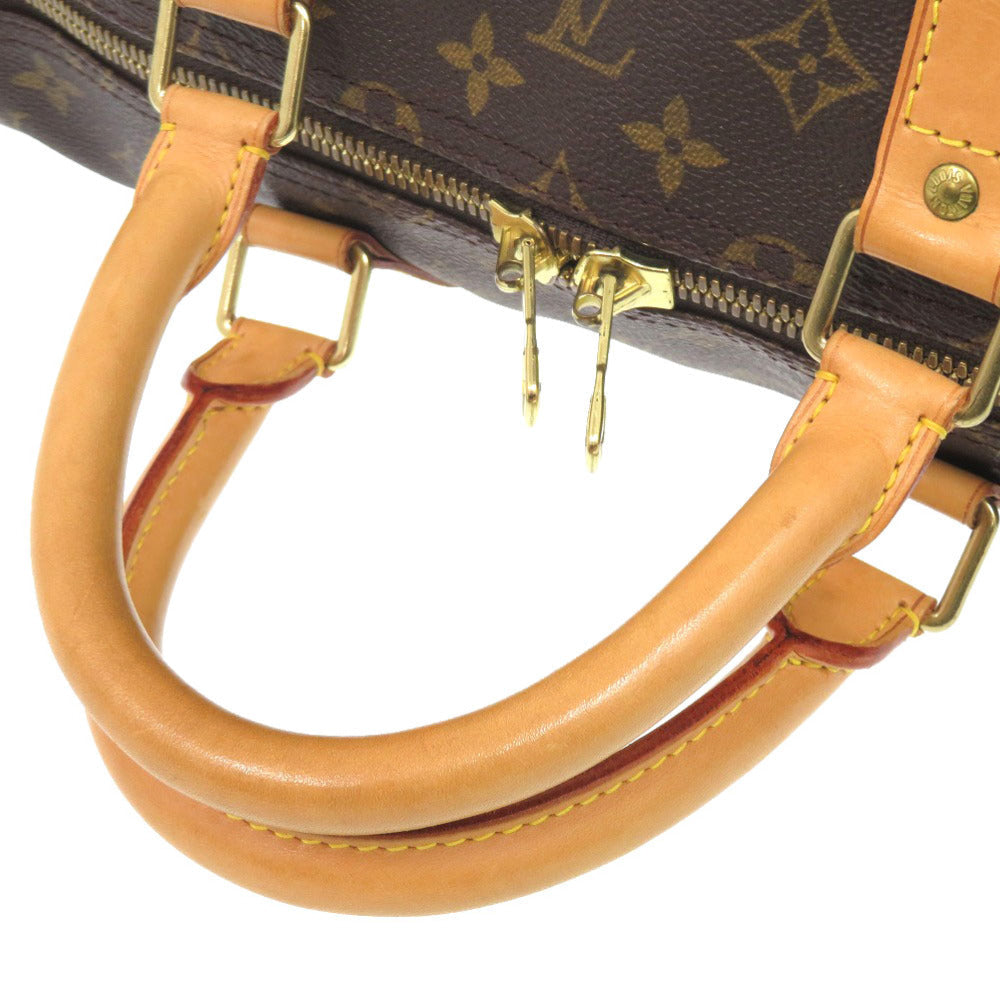 LOUIS VUITTON Boston Duffel bag M41424 Monogram canvas Brown Monogram Keepall 55 mens  d