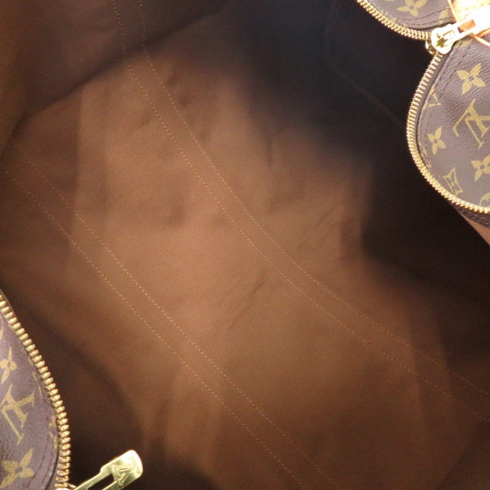 LOUIS VUITTON Boston Duffel bag M41424 Monogram canvas Brown Monogram Keepall 55 mens  d
