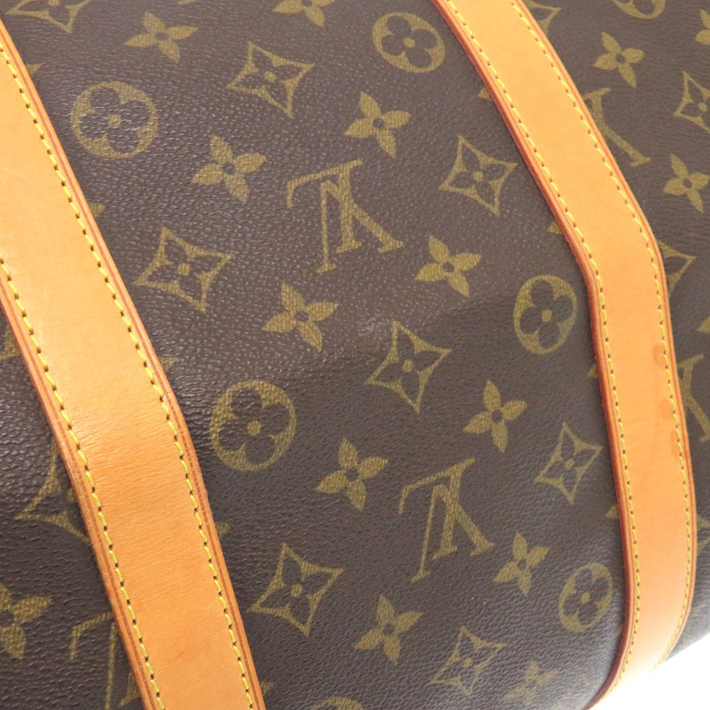 LOUIS VUITTON Boston Duffel bag M41424 Monogram canvas Brown Monogram Keepall 55 mens  d