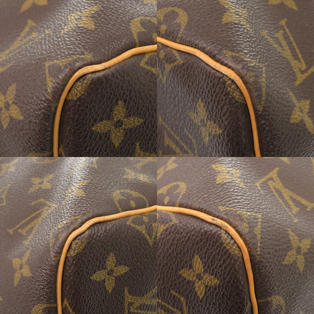 LOUIS VUITTON Boston Duffel bag M41424 Monogram canvas Brown Monogram Keepall 55 mens  d