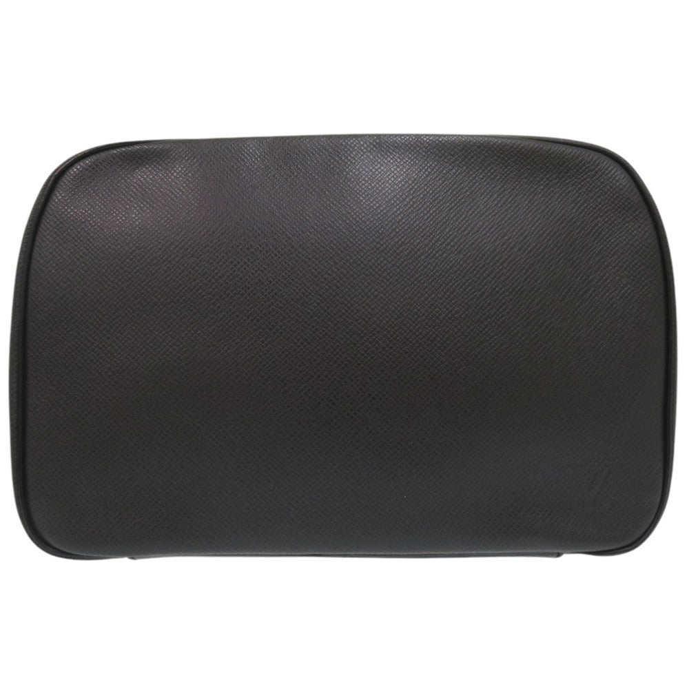 LOUIS VUITTON business bag M30212 Taiga black Taiga True Toilet Ardoise business bag pouch mens