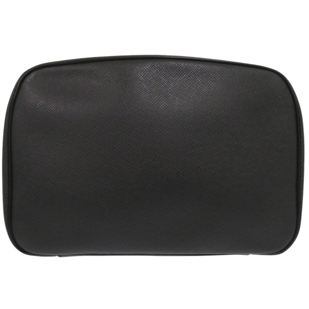 LOUIS VUITTON business bag M30212 Taiga black Taiga True Toilet Ardoise business bag pouch mens