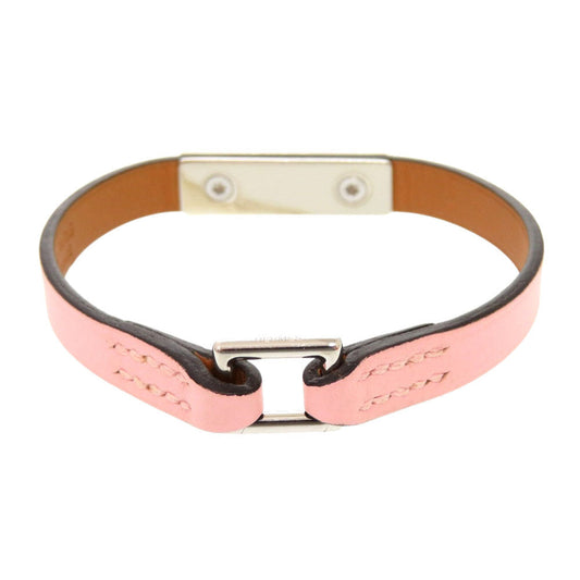 HERMES bracelet Vaux Swift Rose cherry Micro kelly Women  d
