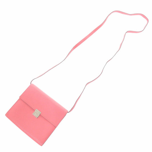 HERMES Shoulder Bag Shave Roseet Click 16
